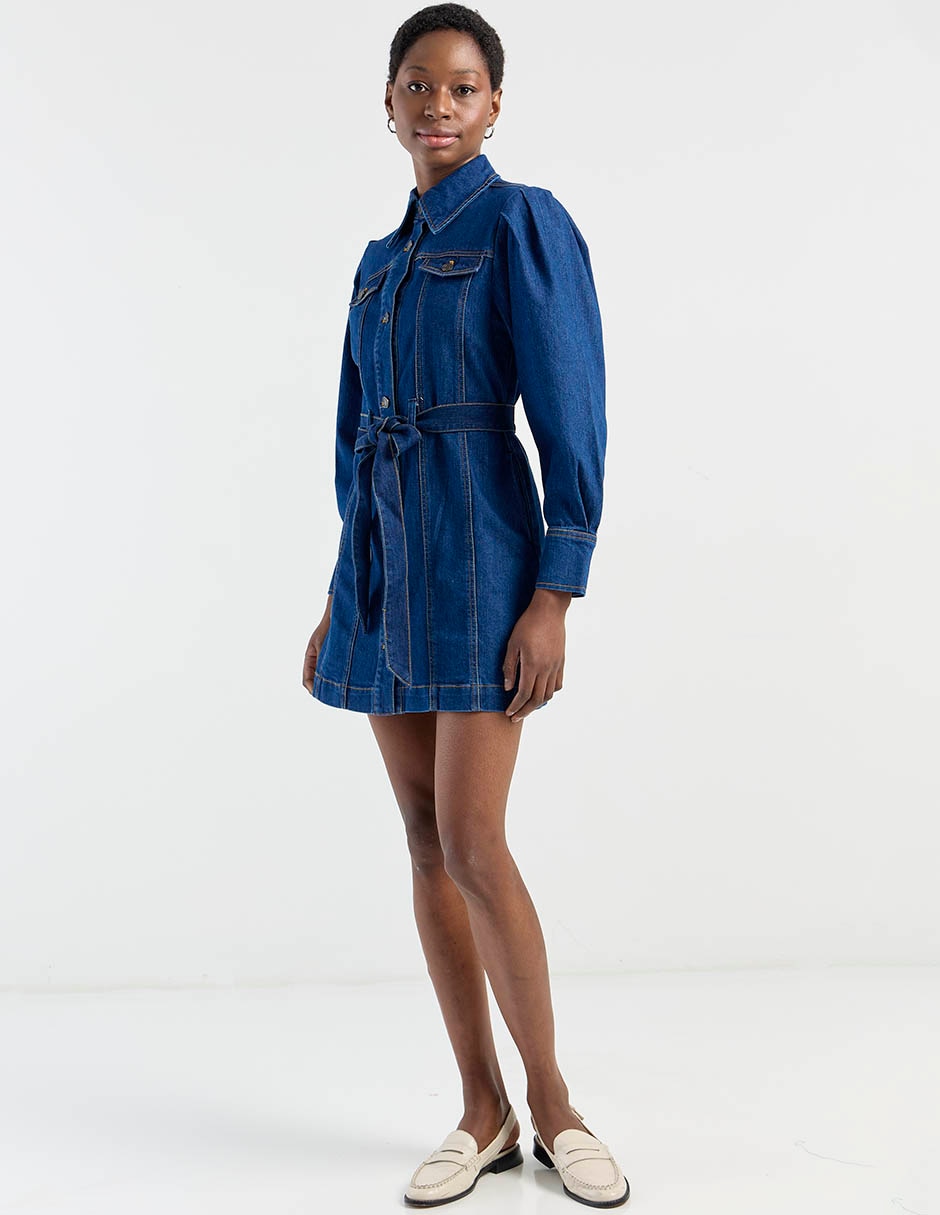 Vestido mini casual para mujer