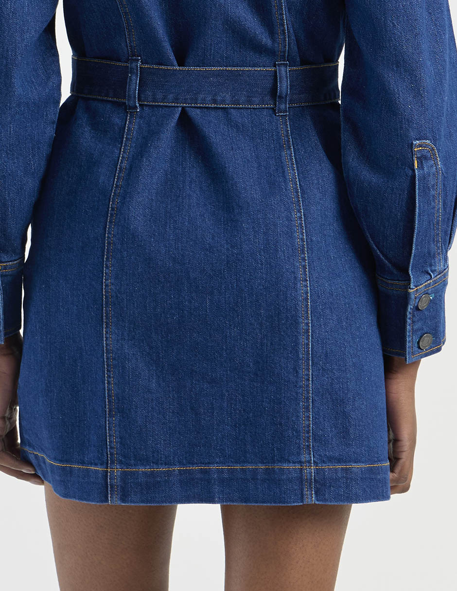 Vestido mini casual para mujer
