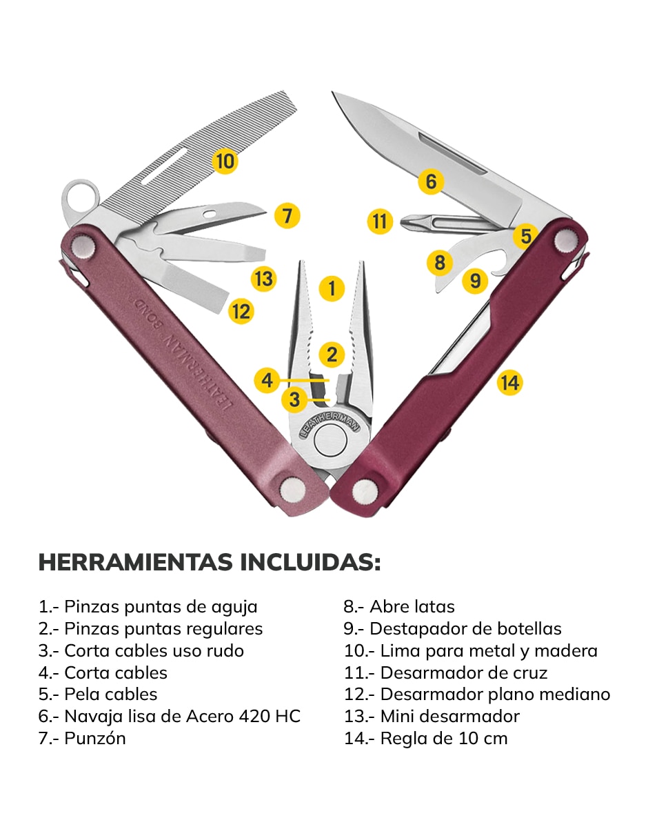 Navaja leatherman bond