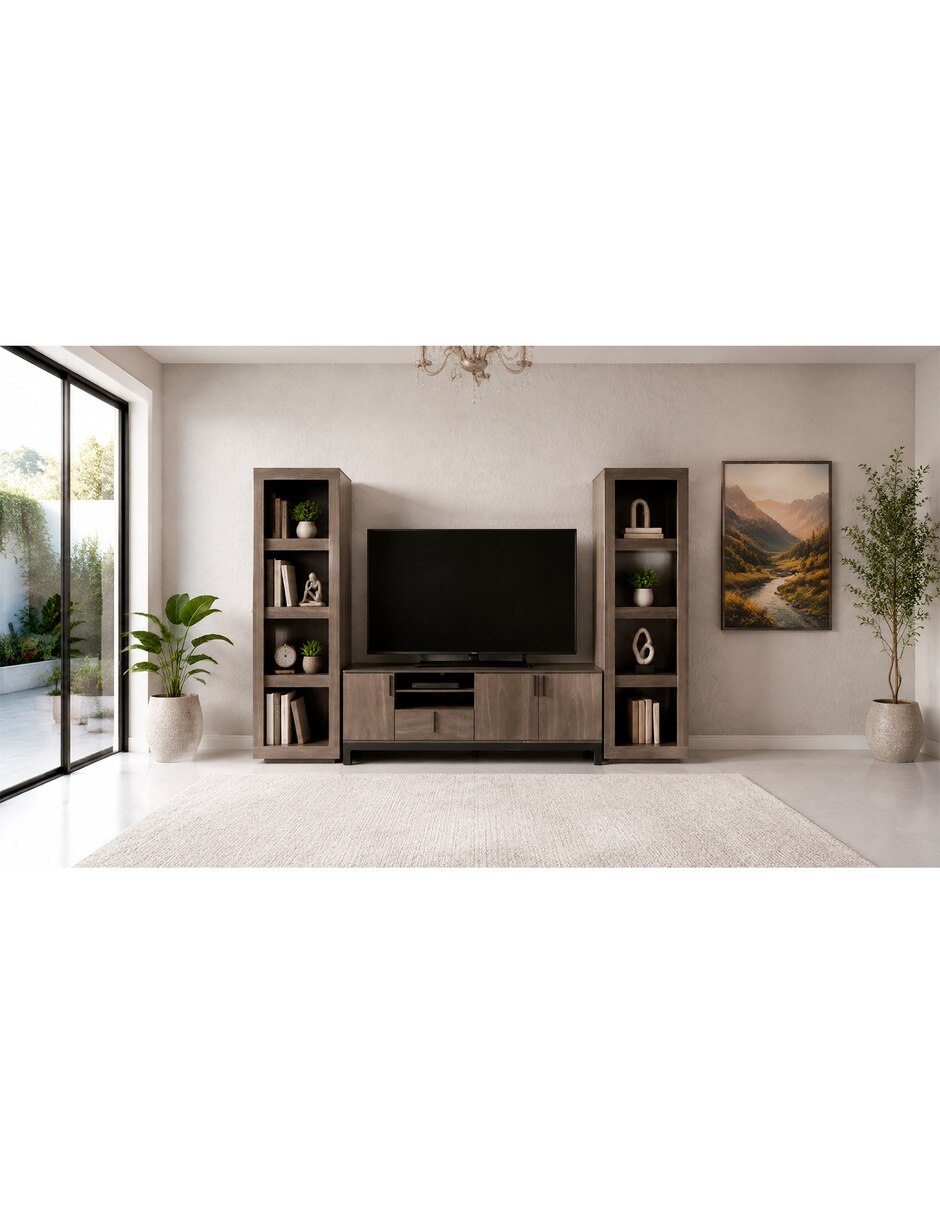 Mueble de TV de MDF 9