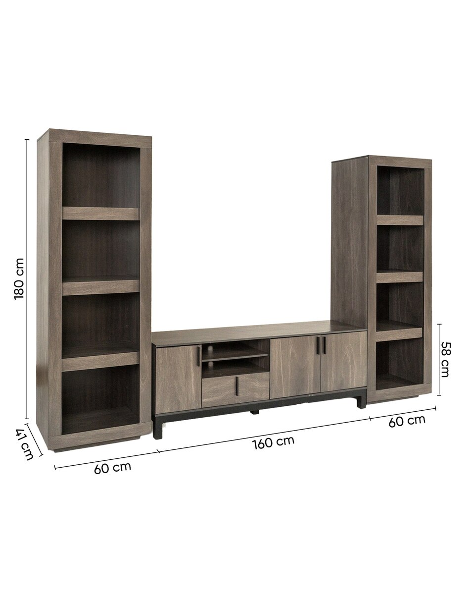 Mueble de TV de MDF 17