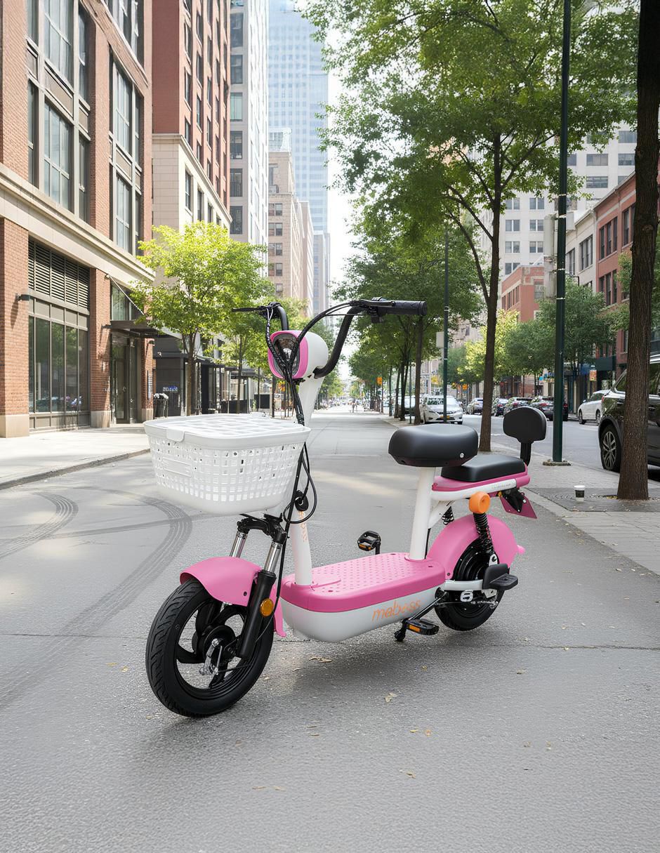 Bicicleta eléctrica MBS-01 Urbana rodada 14 5