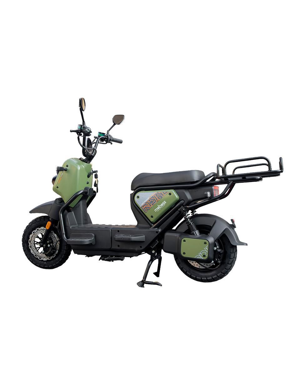 Bicicleta eléctrica Moboss MBS-02 urbana rodada 14