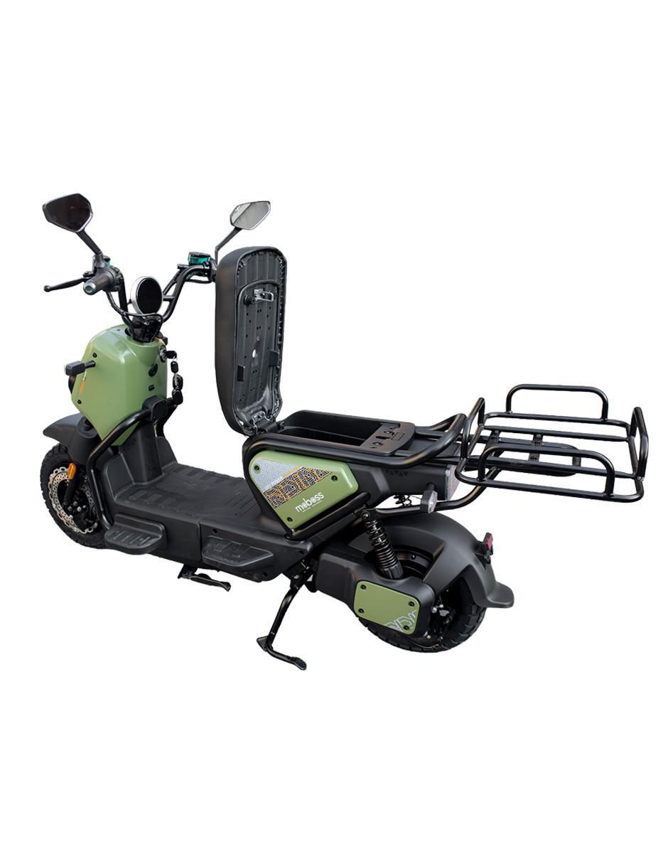 Bicicleta eléctrica Moboss MBS-02 urbana rodada 14