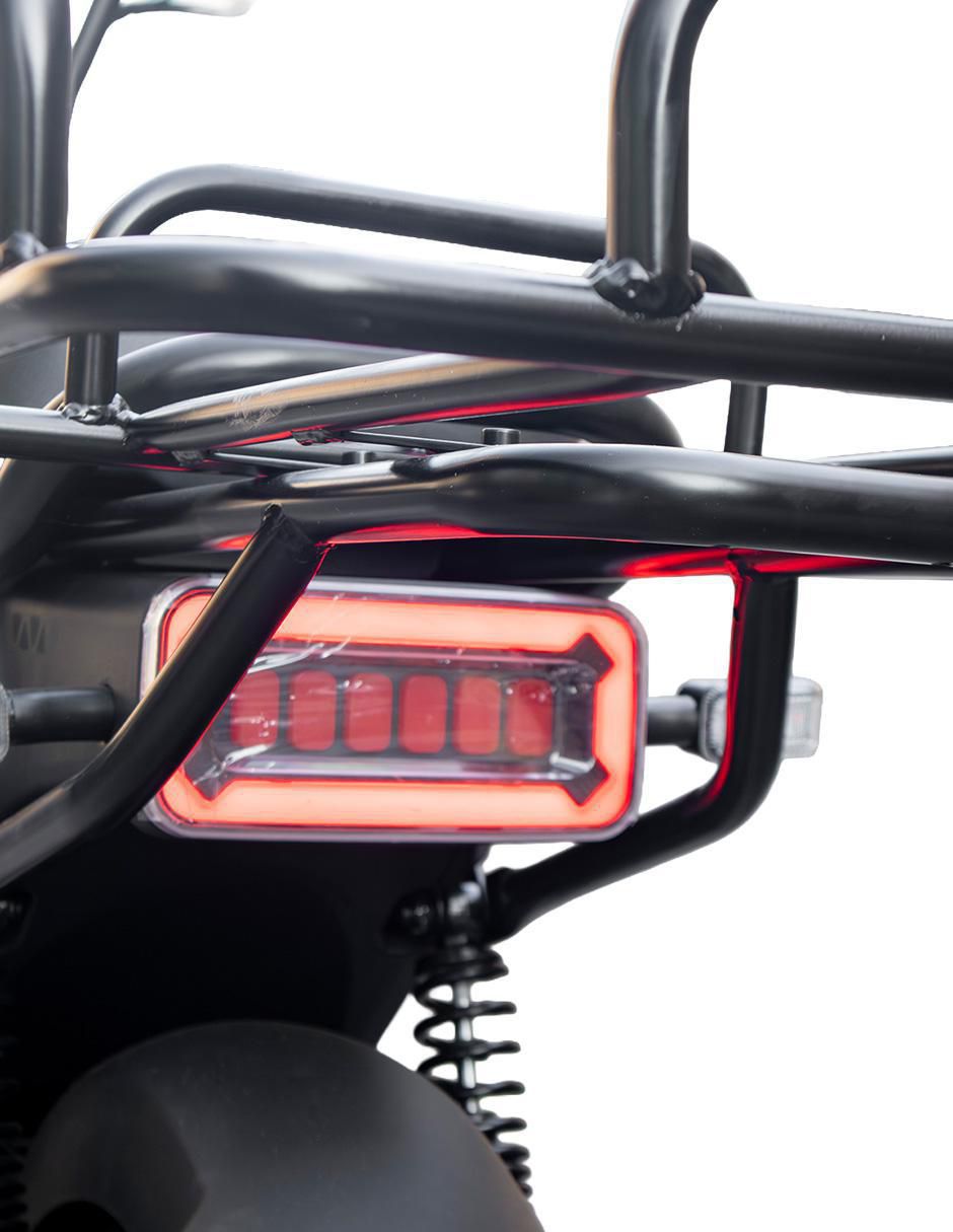 Bicicleta eléctrica MBS-02 urbana rodada 14 6