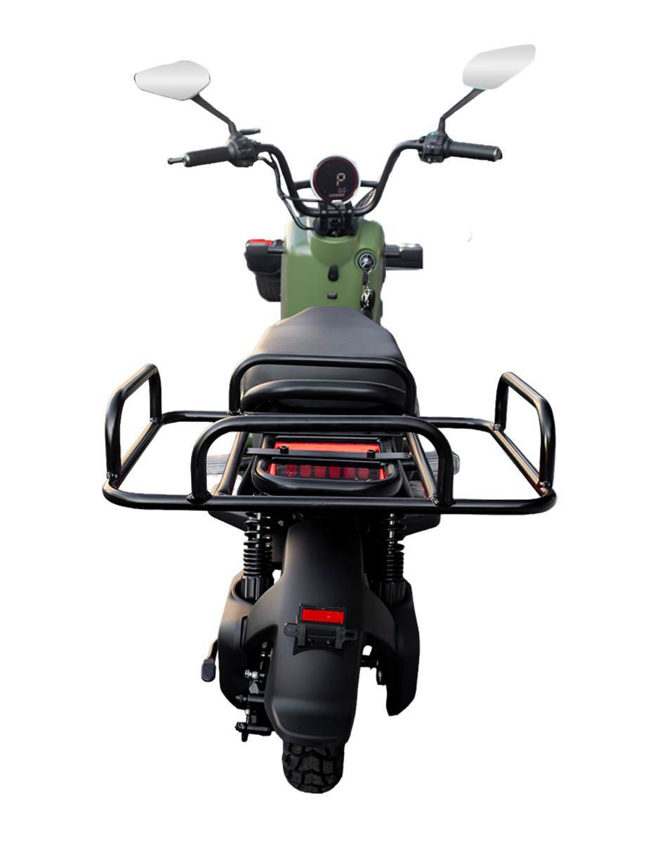 Bicicleta eléctrica MBS-02 urbana rodada 14 15