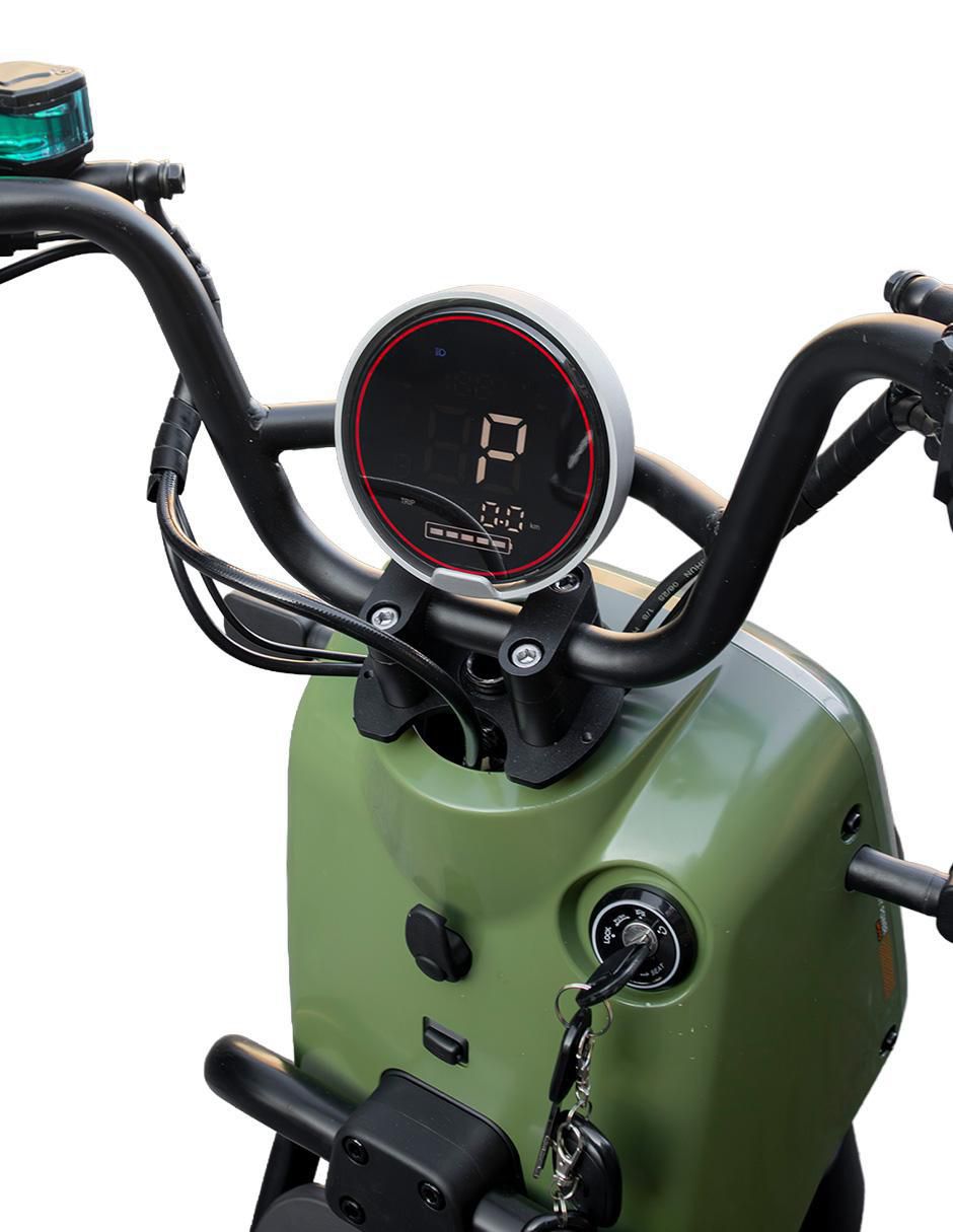 Bicicleta eléctrica MBS-02 urbana rodada 14