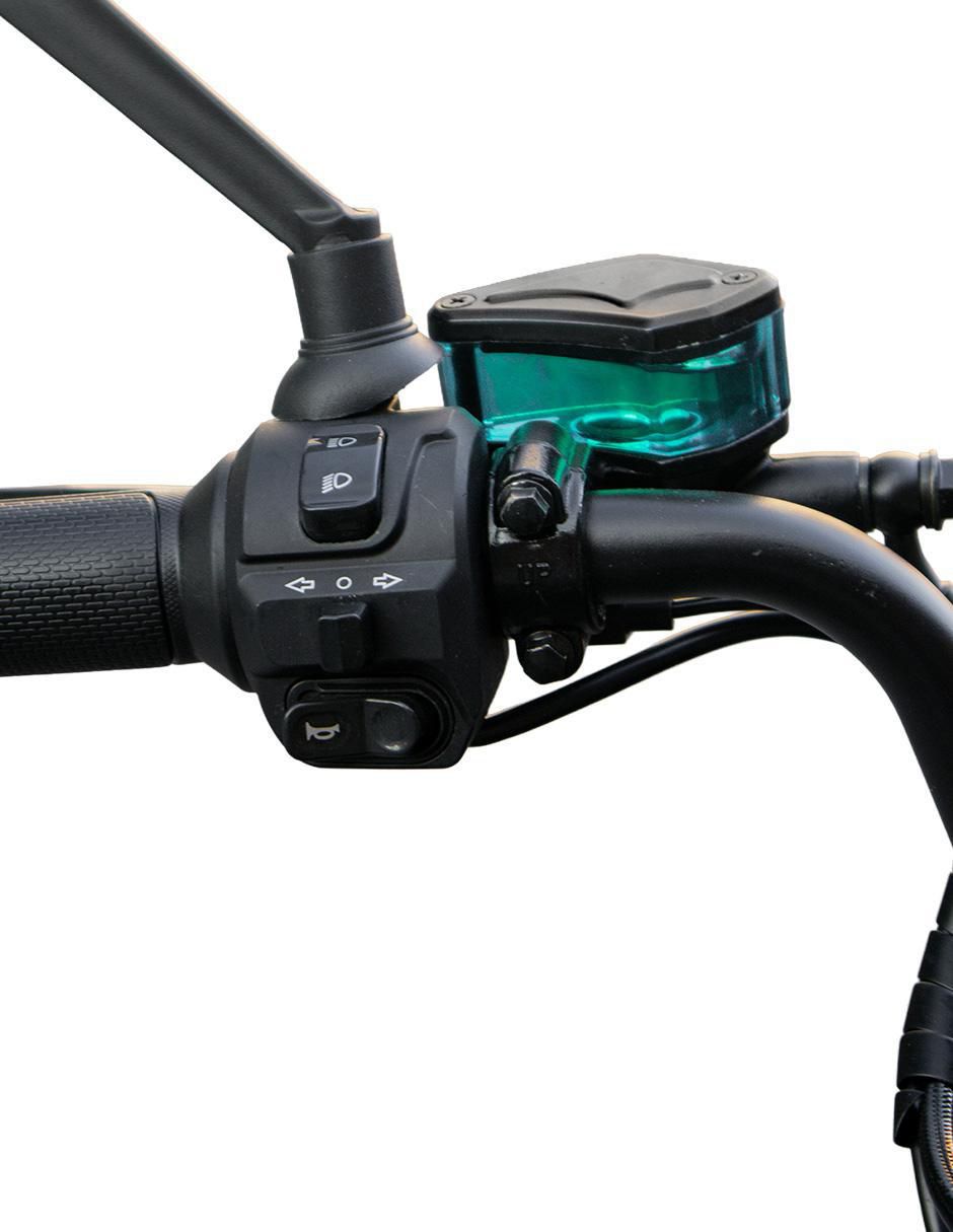 Bicicleta eléctrica MBS-02 urbana rodada 14 11