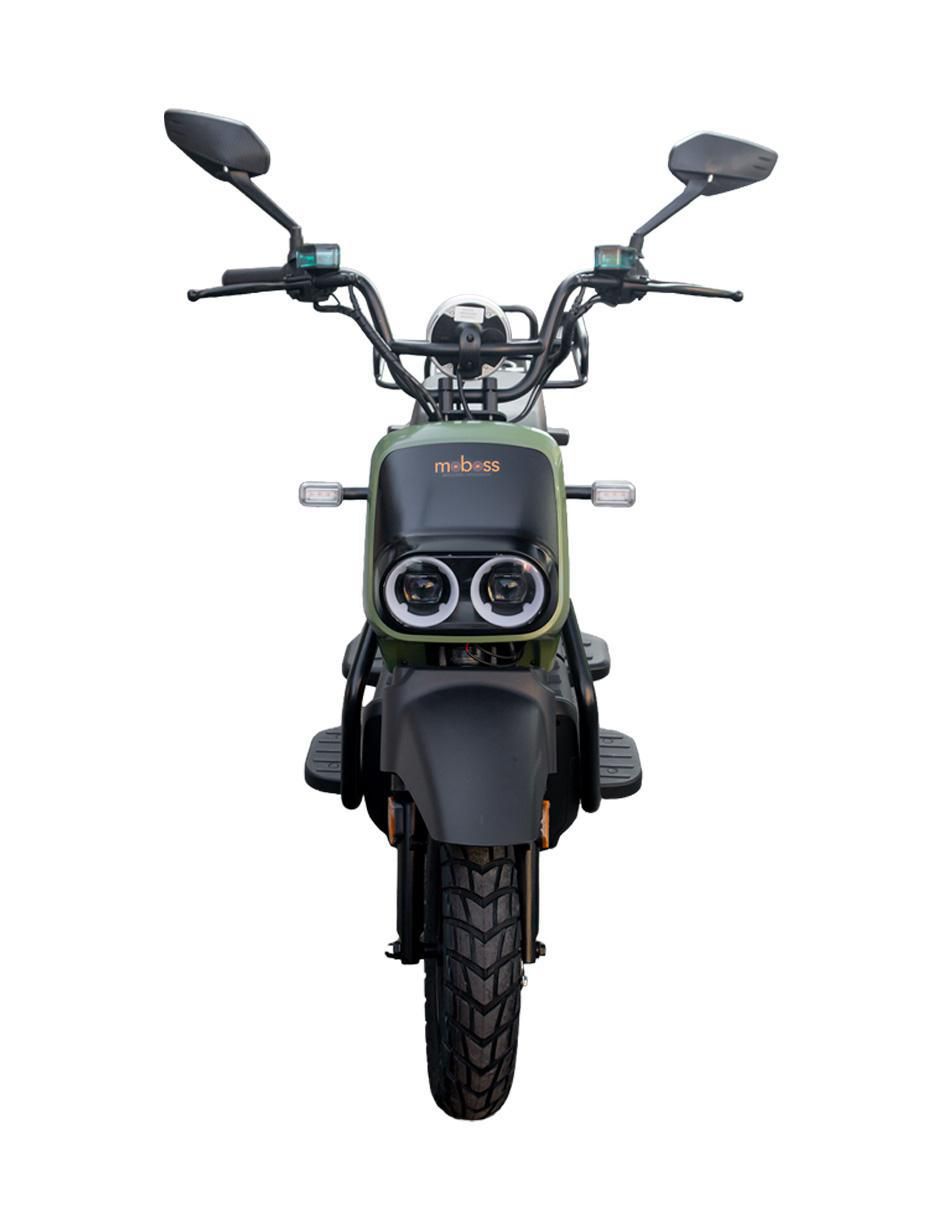 Bicicleta eléctrica MBS-02 urbana rodada 14