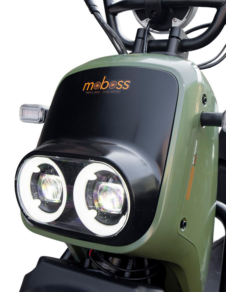 Bicicleta eléctrica MBS-02 urbana rodada 14 14