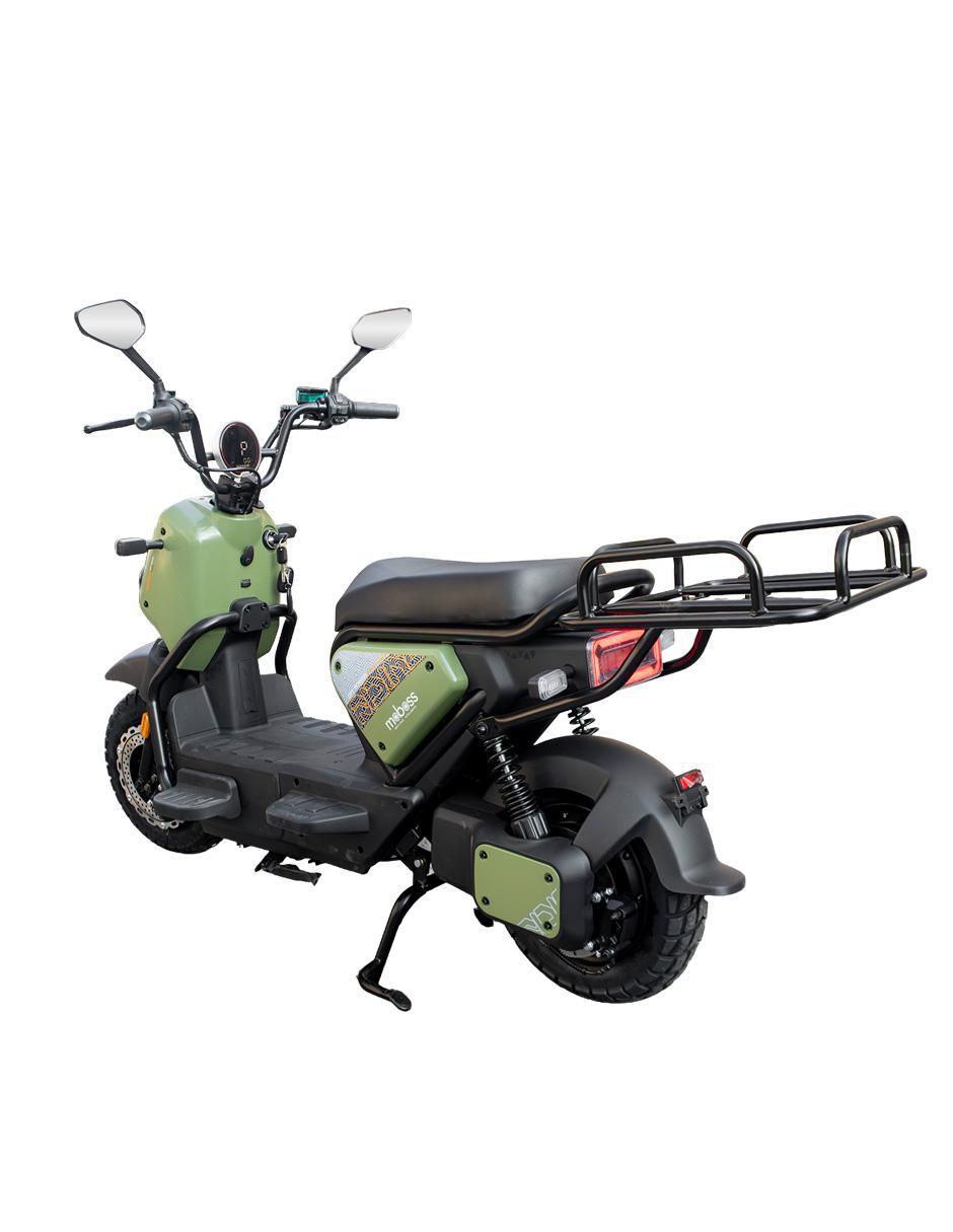 Bicicleta eléctrica MBS-02 urbana rodada 14 12