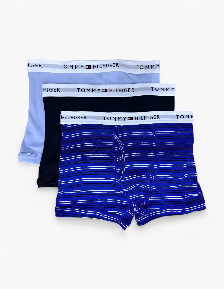 Set de bóxer trunk de algodón para hombre