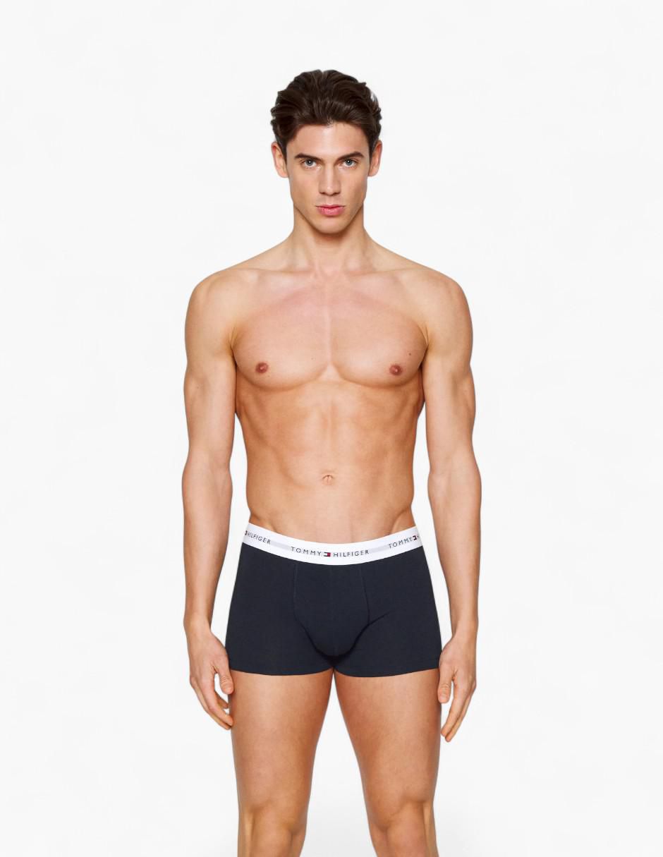Set de bóxer trunk de algodón para hombre 5