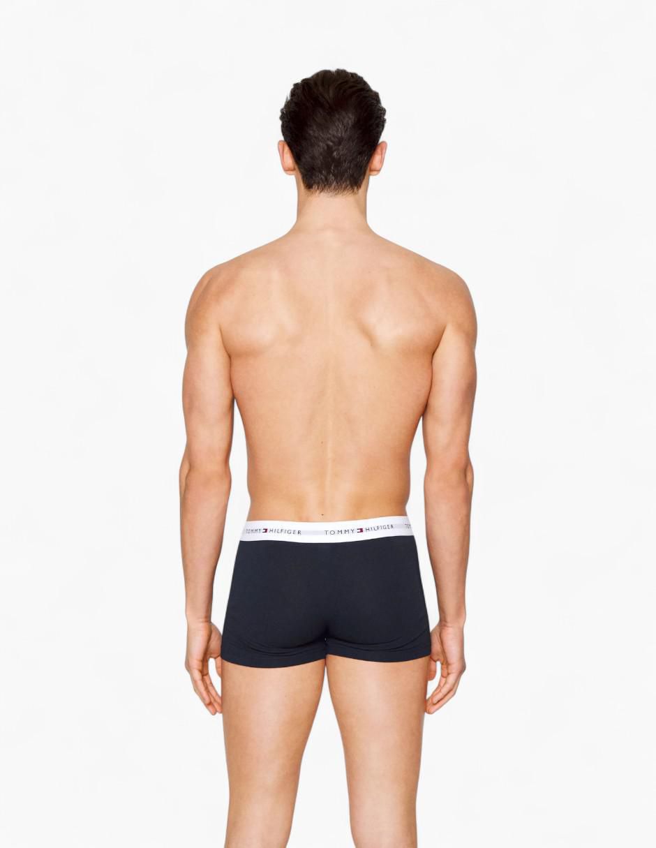Set de bóxer trunk de algodón para hombre 4