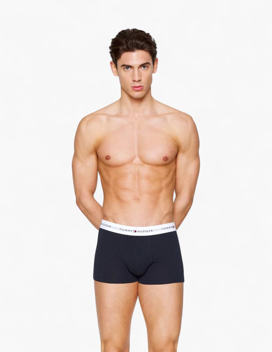 Set de bóxer trunk de algodón para hombre 3