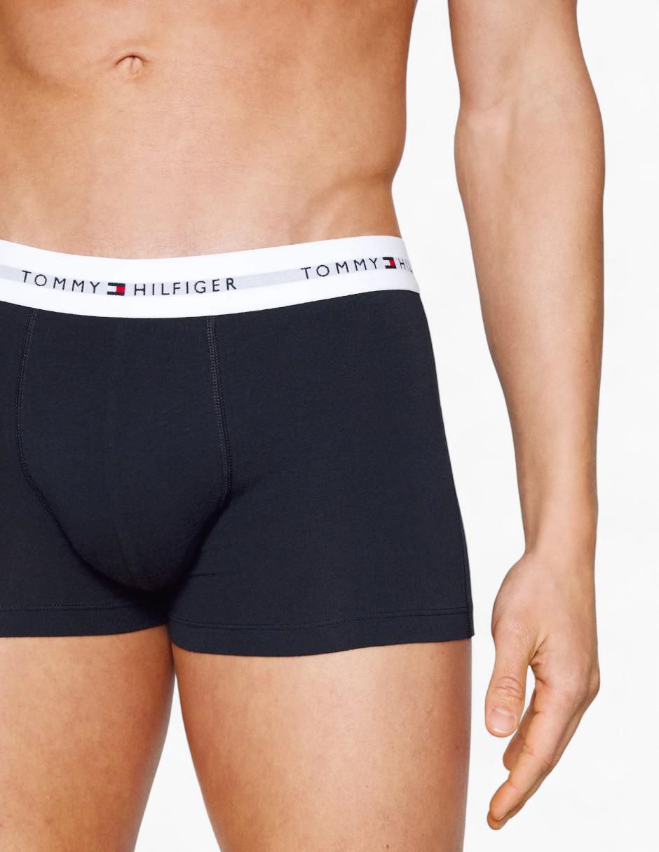 Set de bóxer trunk de algodón para hombre 2
