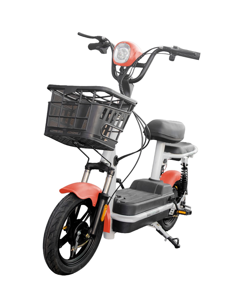 Bicicleta eléctrica Prince urbana rodada 14 9