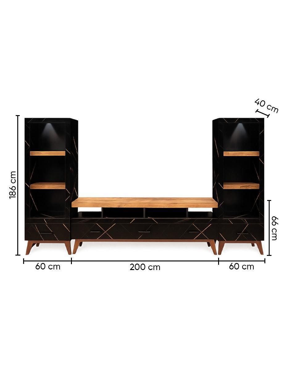 Mueble de TV de MDF 5