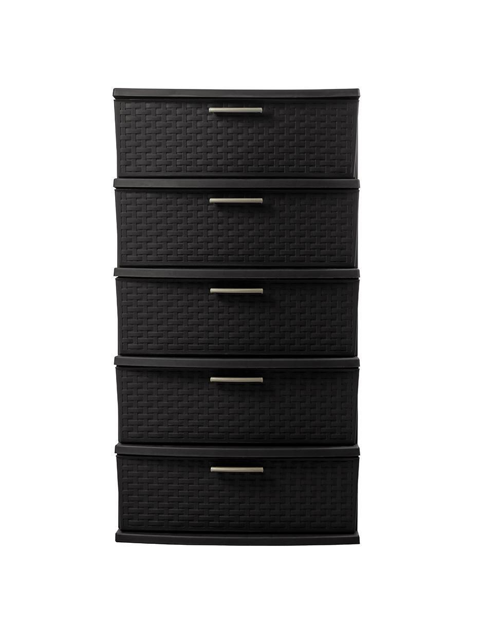 Cajonera armable de plástico 4