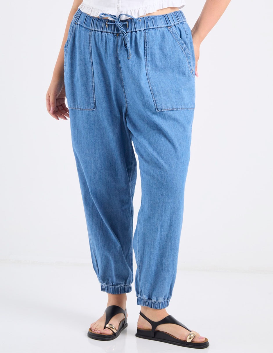 Pantalón jogger relaxed para mujer Pantalón jogger relaxed para mujer