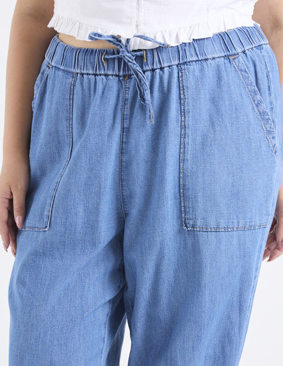 Pantalón jogger relaxed para mujer 3