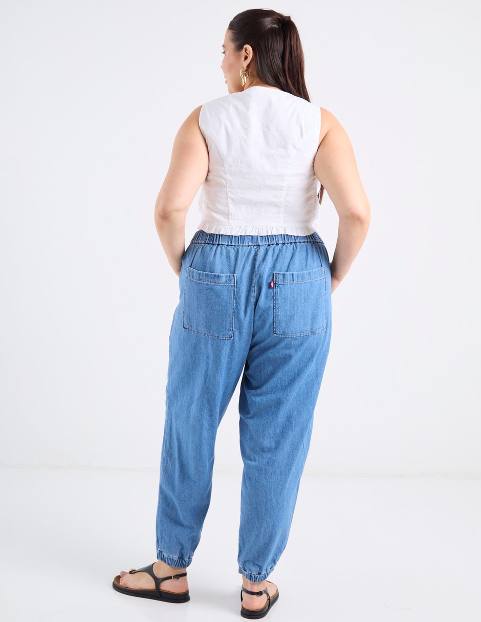Pantalón jogger relaxed para mujer 6