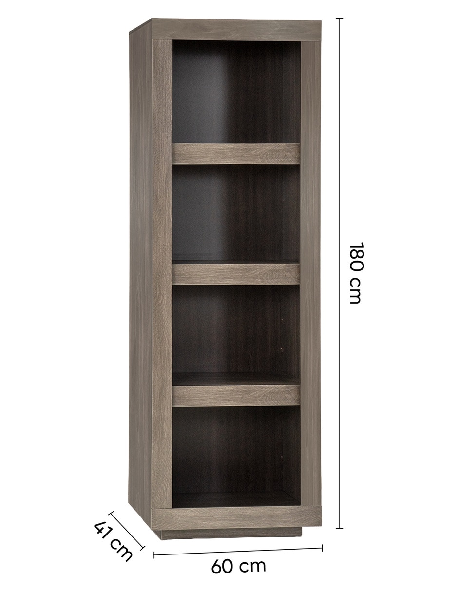 Librero de MDF 9