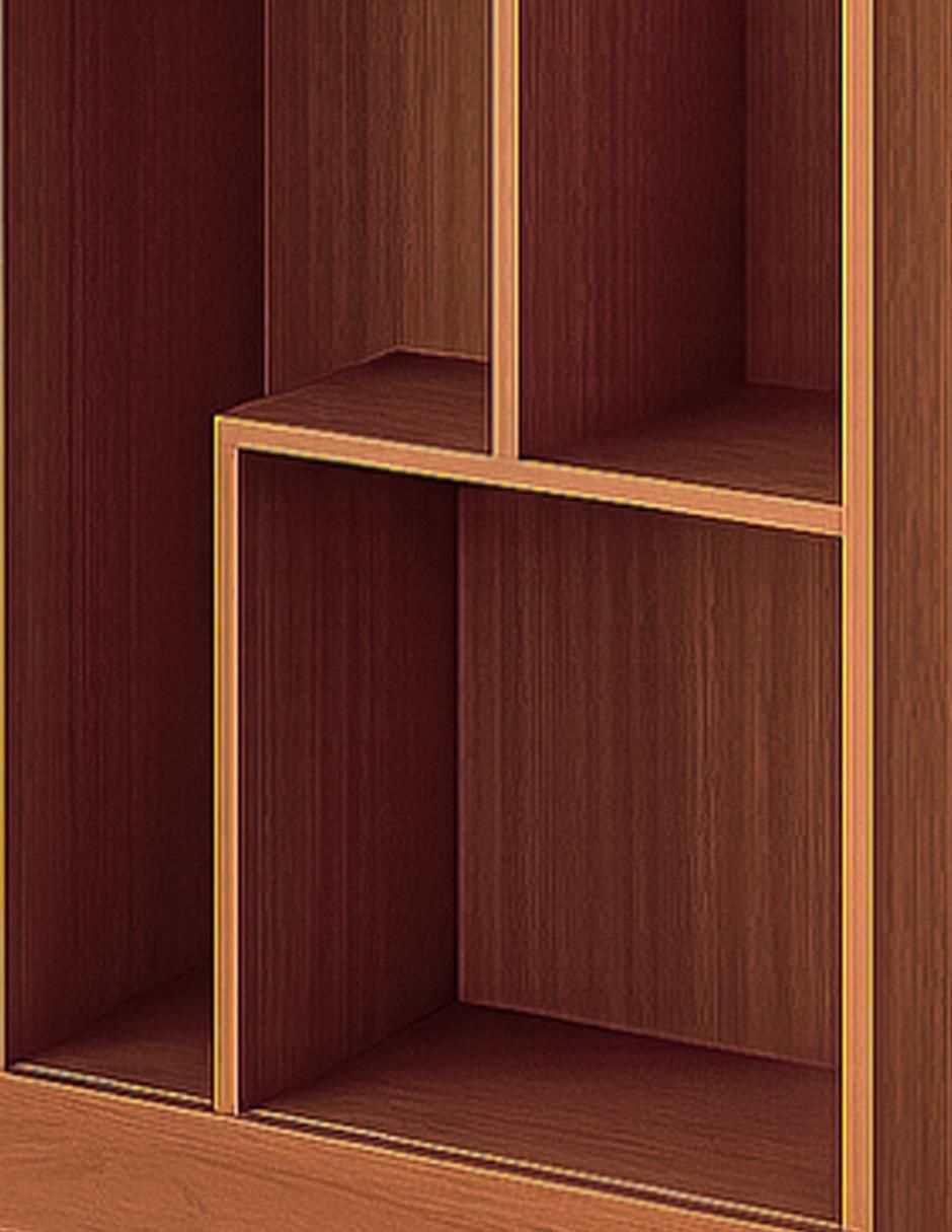 Librero de MDF 4
