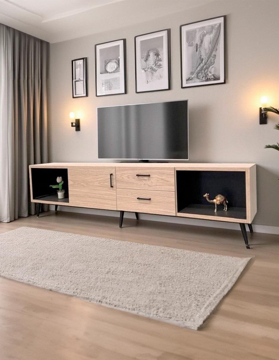 Mueble de TV de melamina