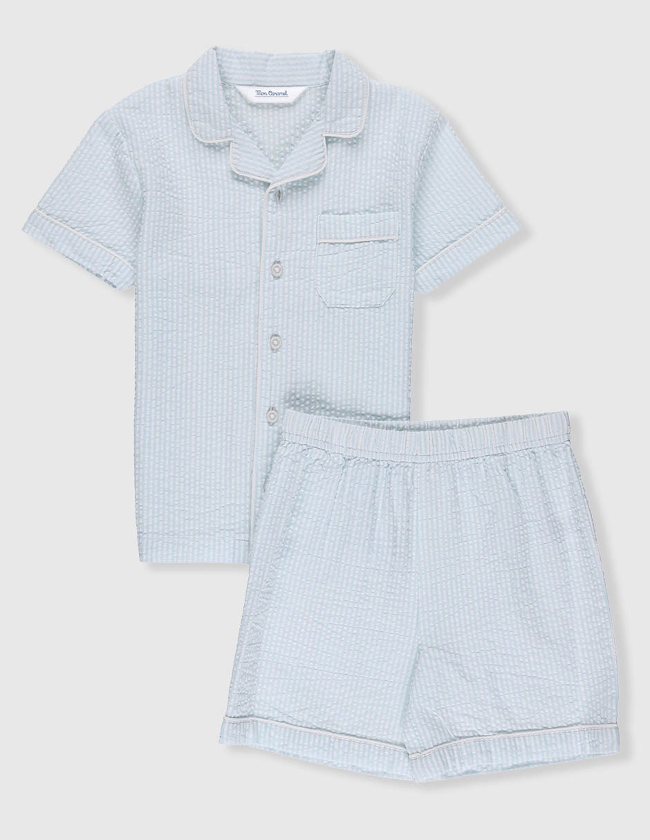 Conjunto Pijama Mon Caramel para bebé niño
