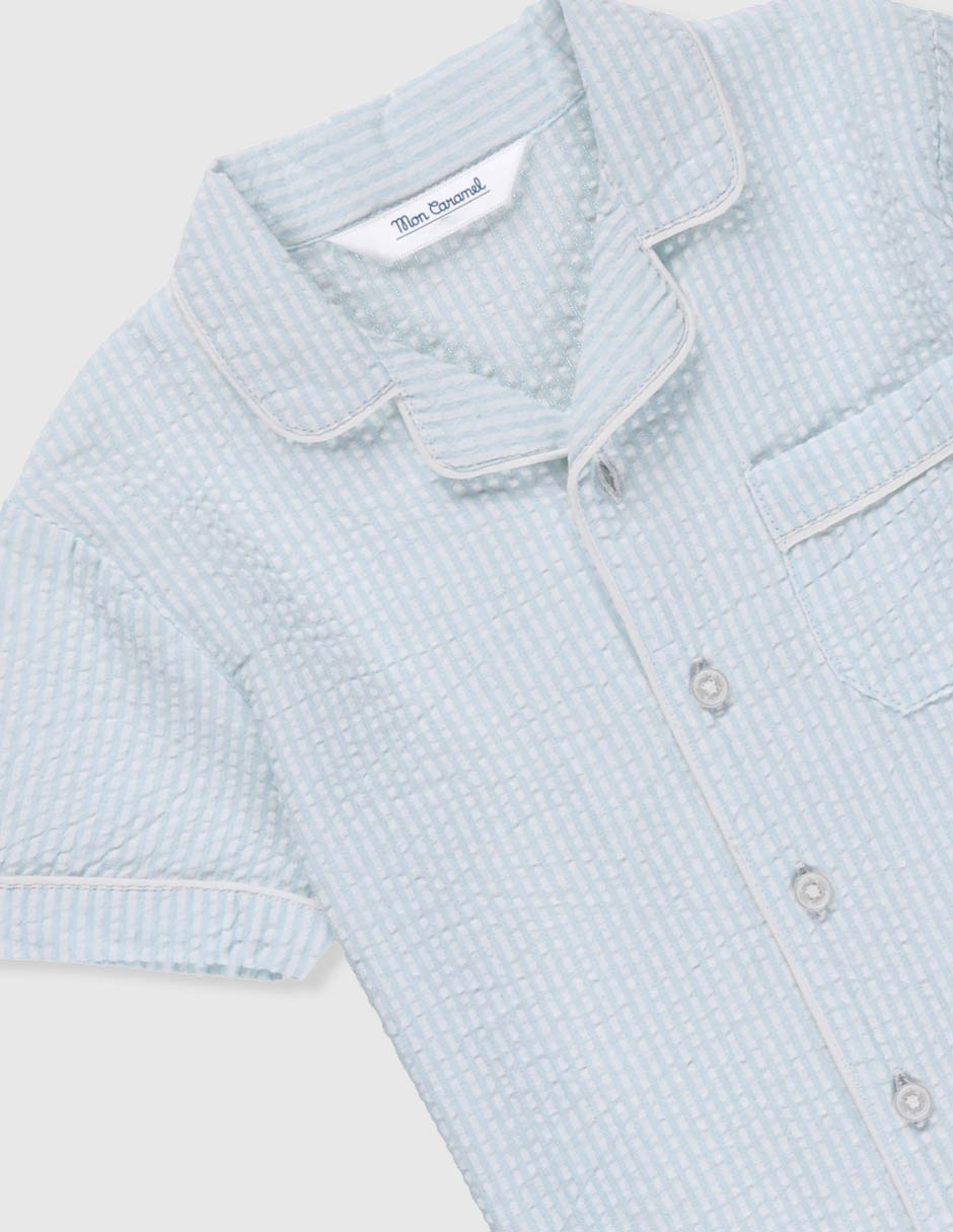 Conjunto Pijama Mon Caramel para bebé niño