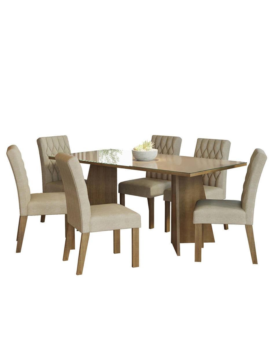 Comedor marissa para 6 personas Comedor marissa para 6 personas