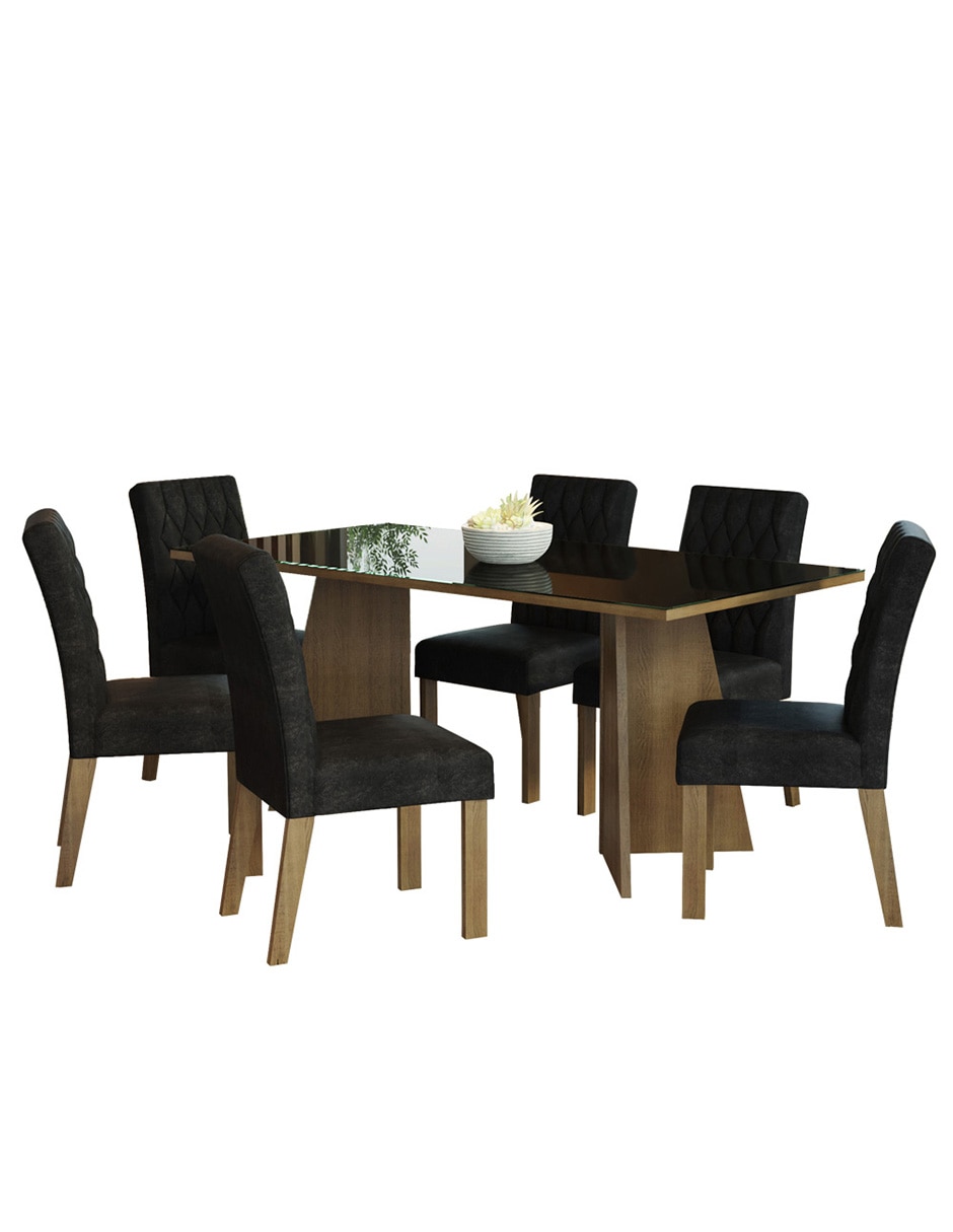 Comedor marissa para 6 personas Comedor marissa para 6 personas