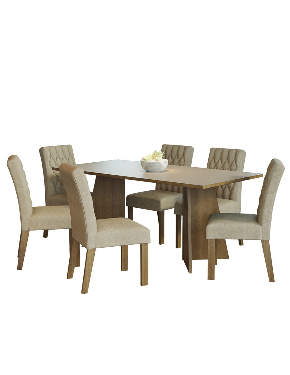 Comedor Madison para 6 personas Comedor Madison para 6 personas