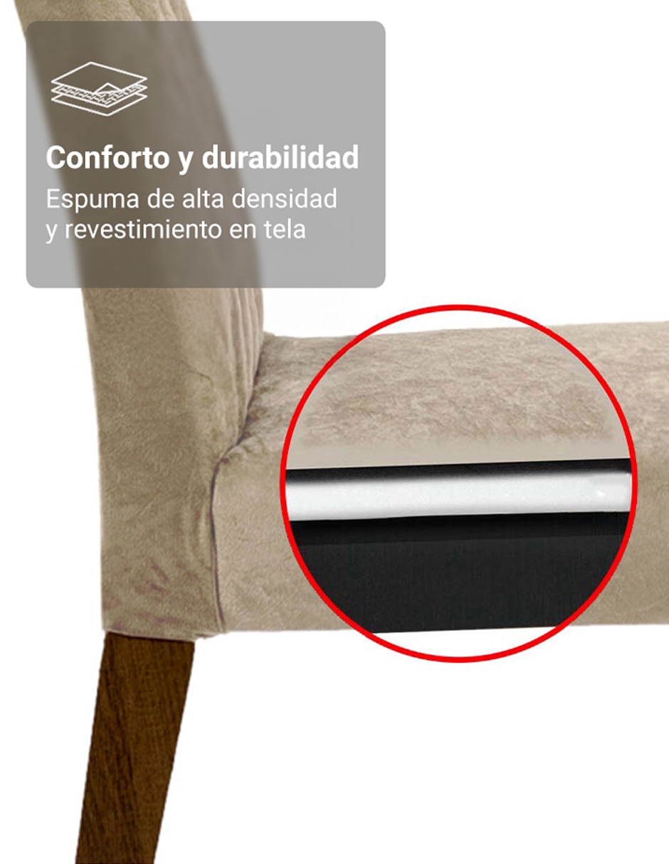 Comedor madison para 6 personas