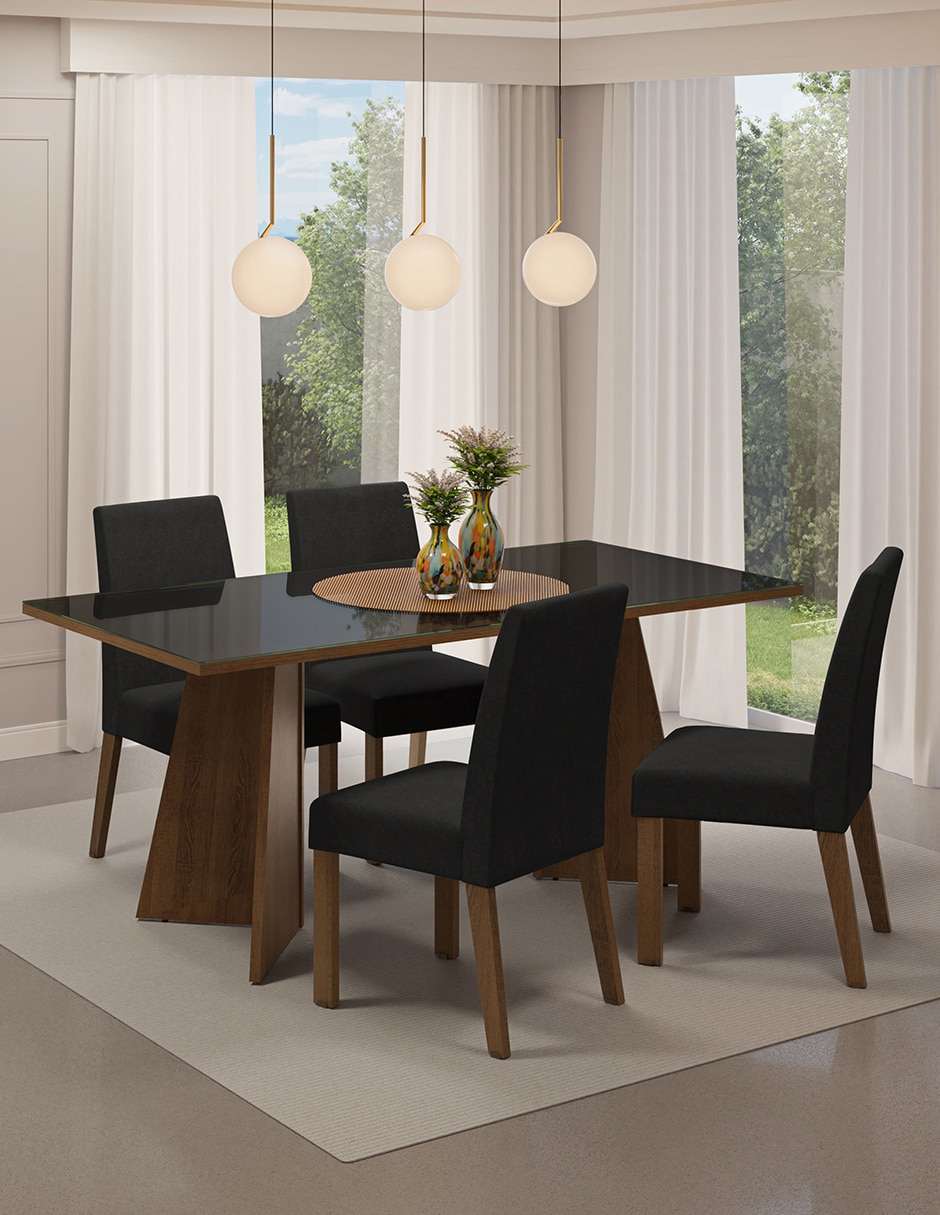 Comedor taylor para 4 personas 2