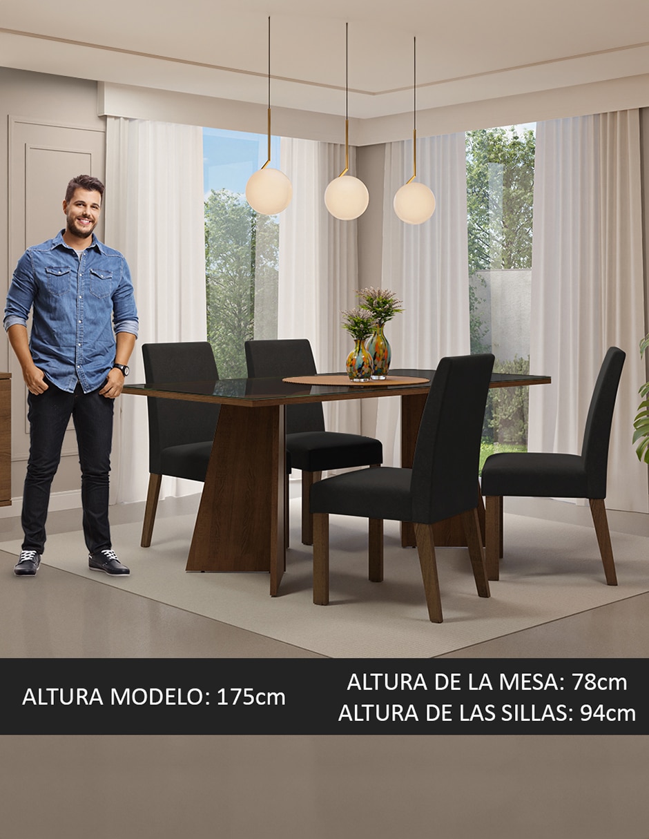 Comedor taylor para 4 personas 5