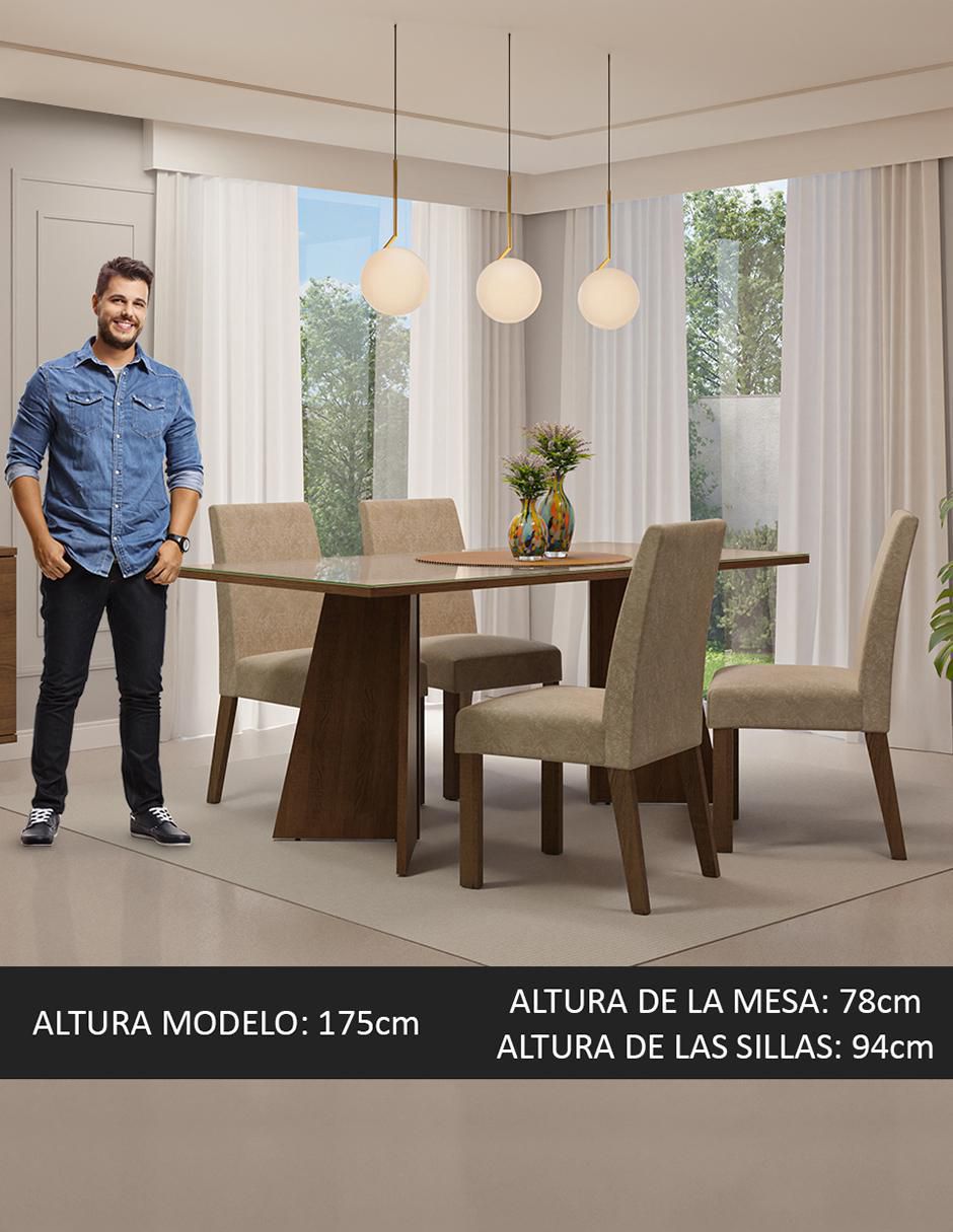 Comedor taylor para 4 personas 8