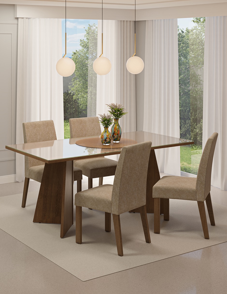 Comedor taylor para 4 personas 2