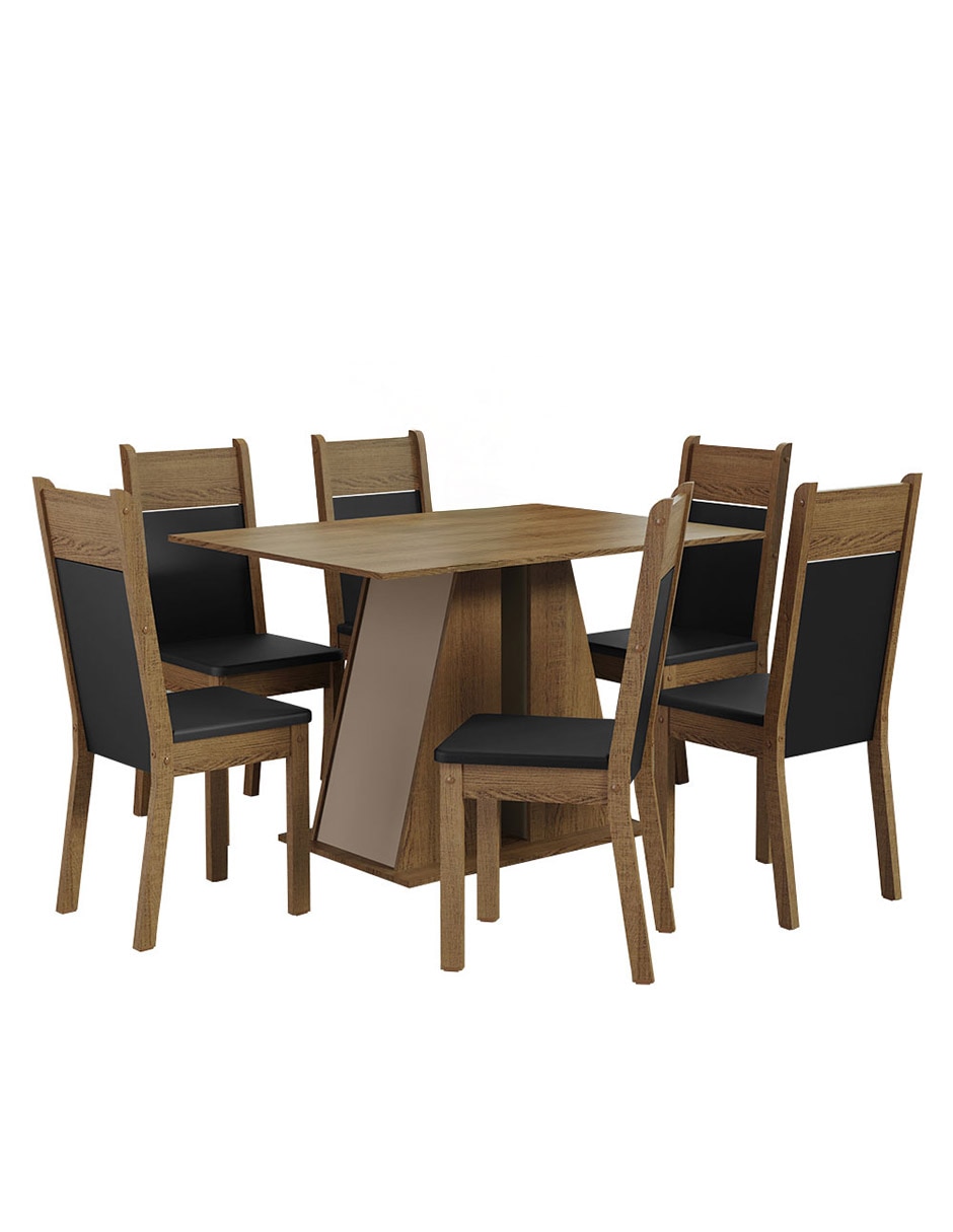 Comedor Beverly Madesa para 6 personas