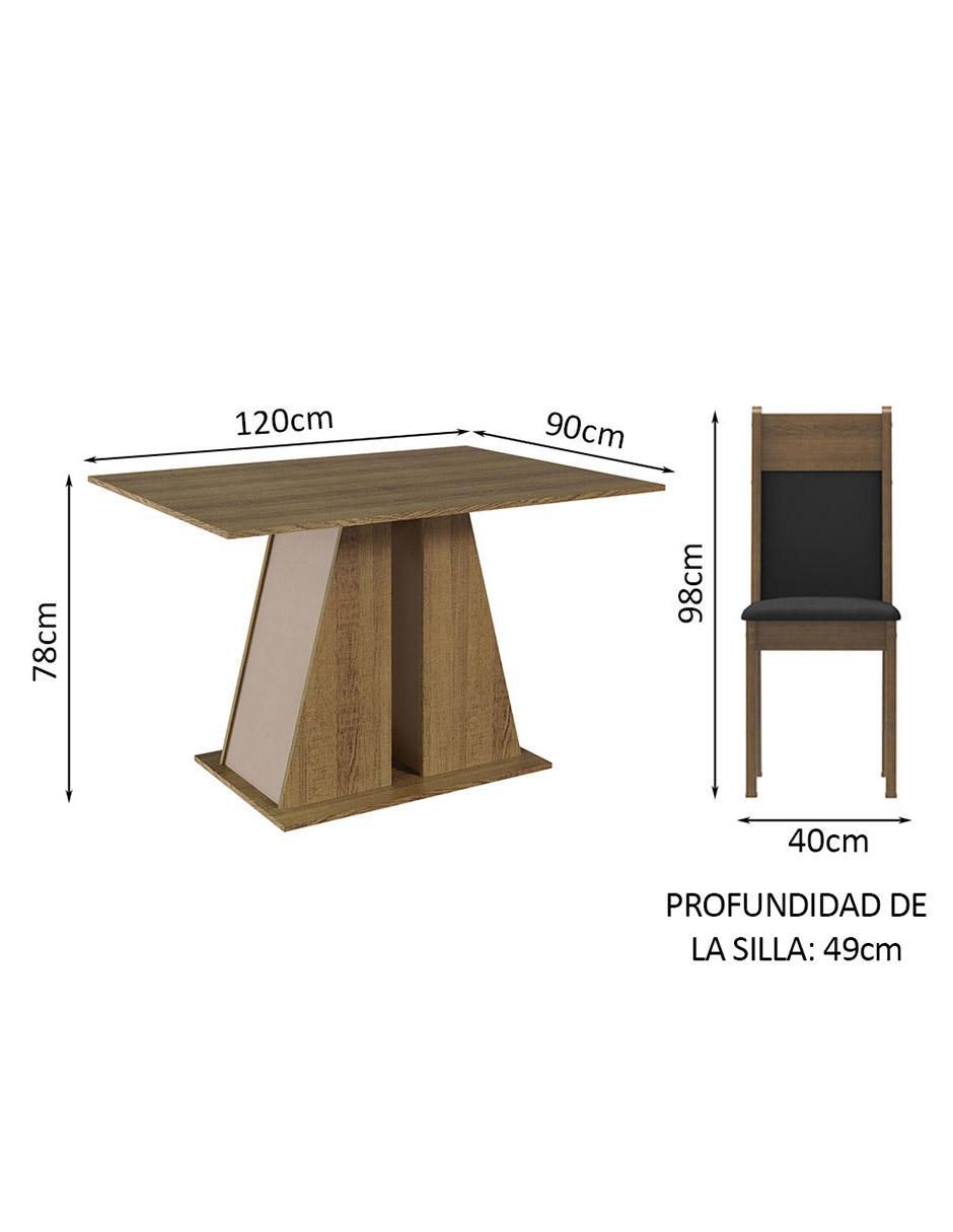 Comedor Beverly para 6 personas 12