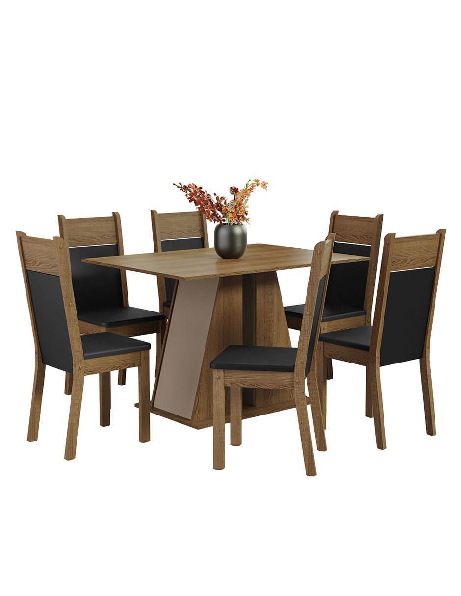 Comedor Beverly Madesa para 6 personas