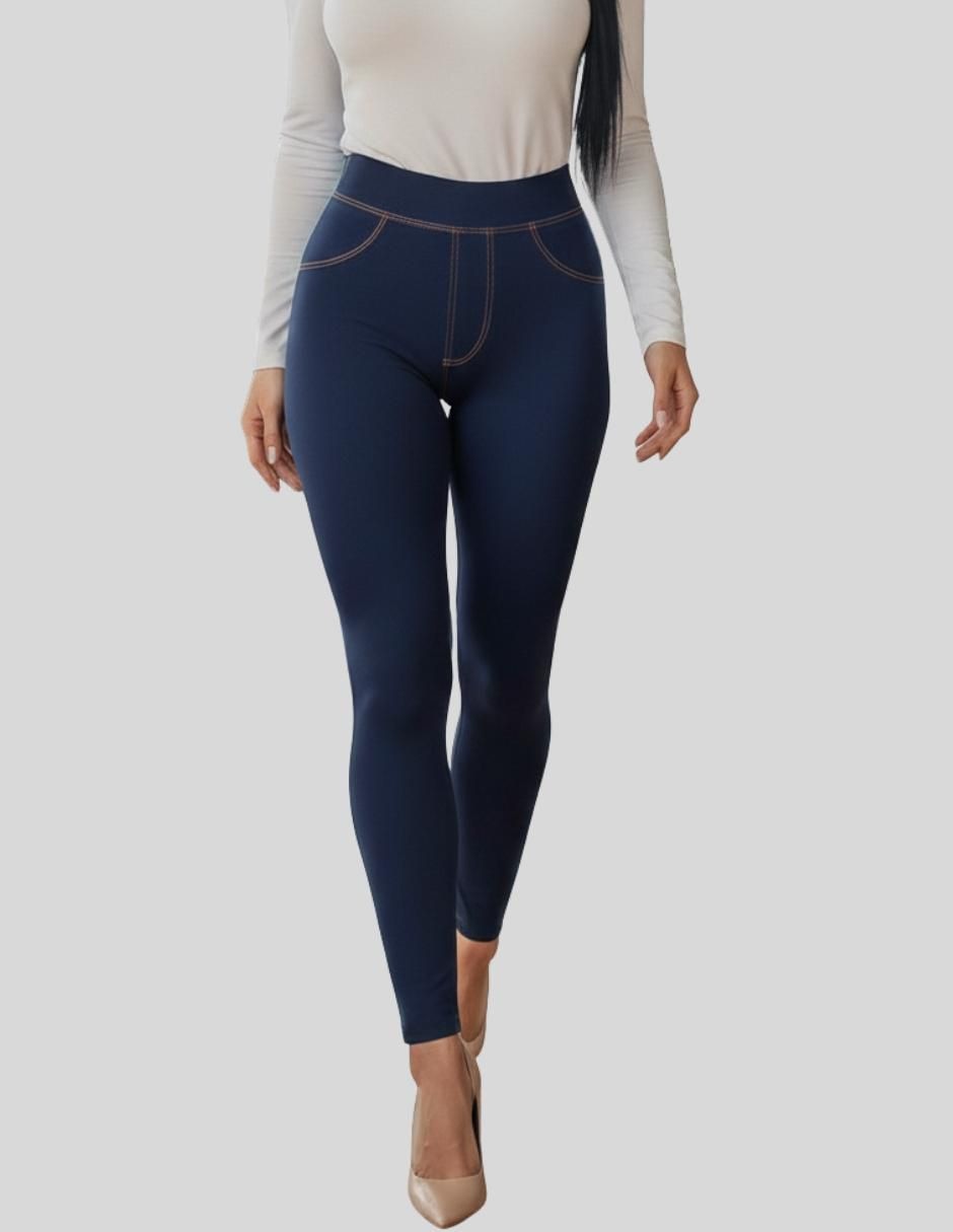 Set legging cintura alta con elástico para mujer