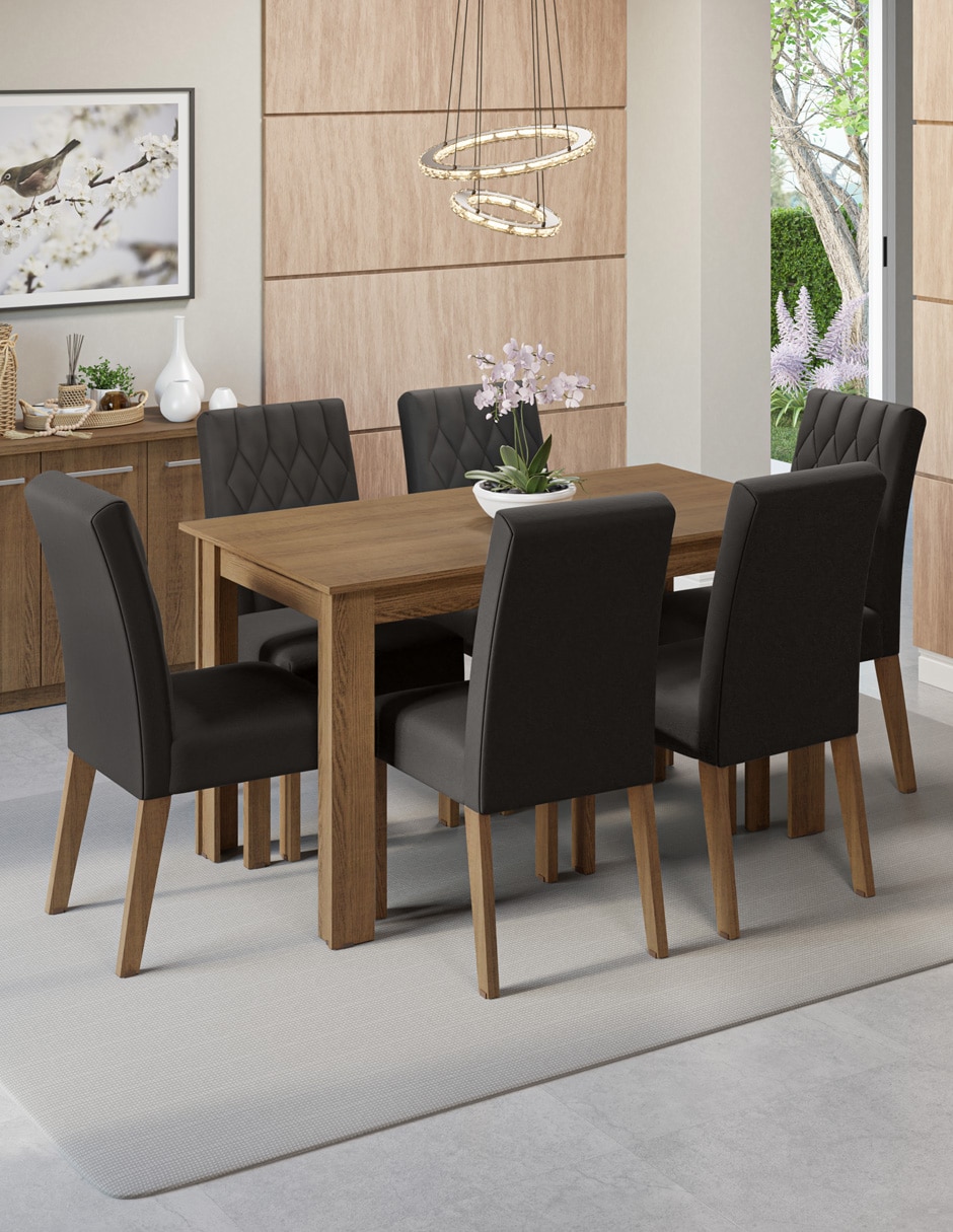 Comedor allegro para 6 personas 8