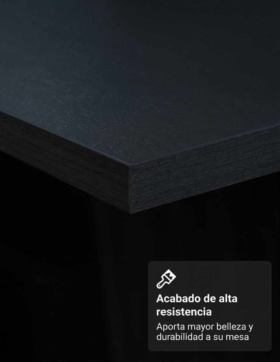 Comedor Allegro Madesa para 6 personas