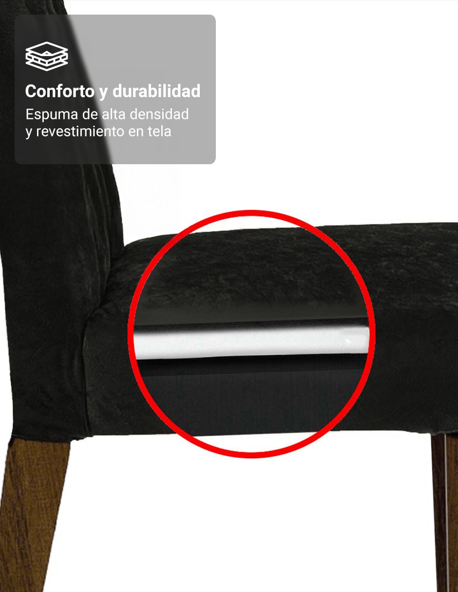 Comedor Allegro Madesa para 6 personas