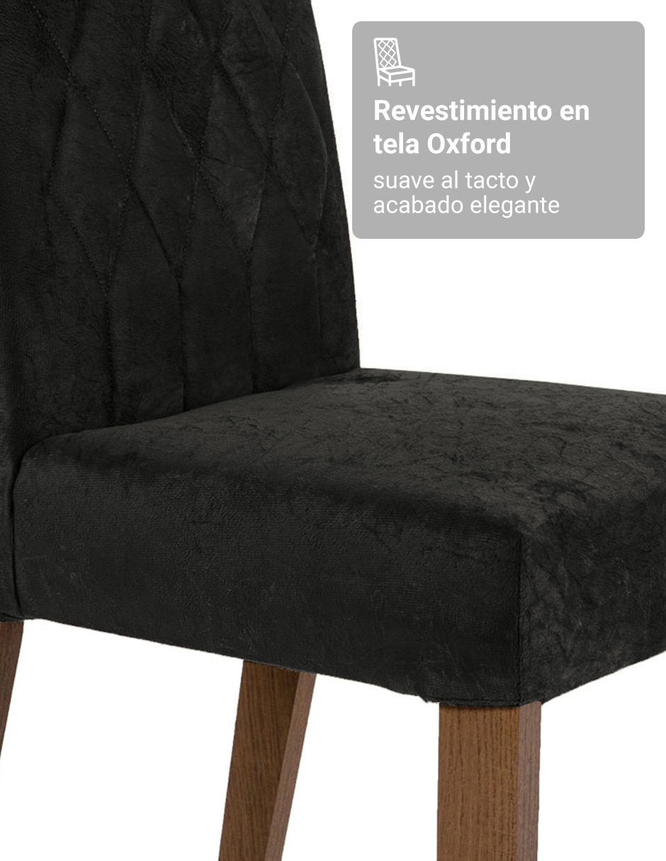 Comedor Allegro Madesa para 6 personas