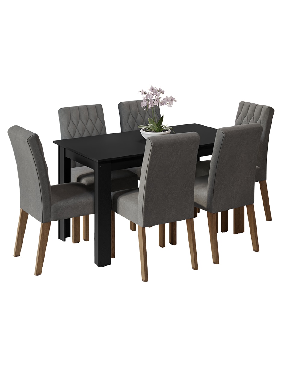 Comedor allegro para 6 personas 5