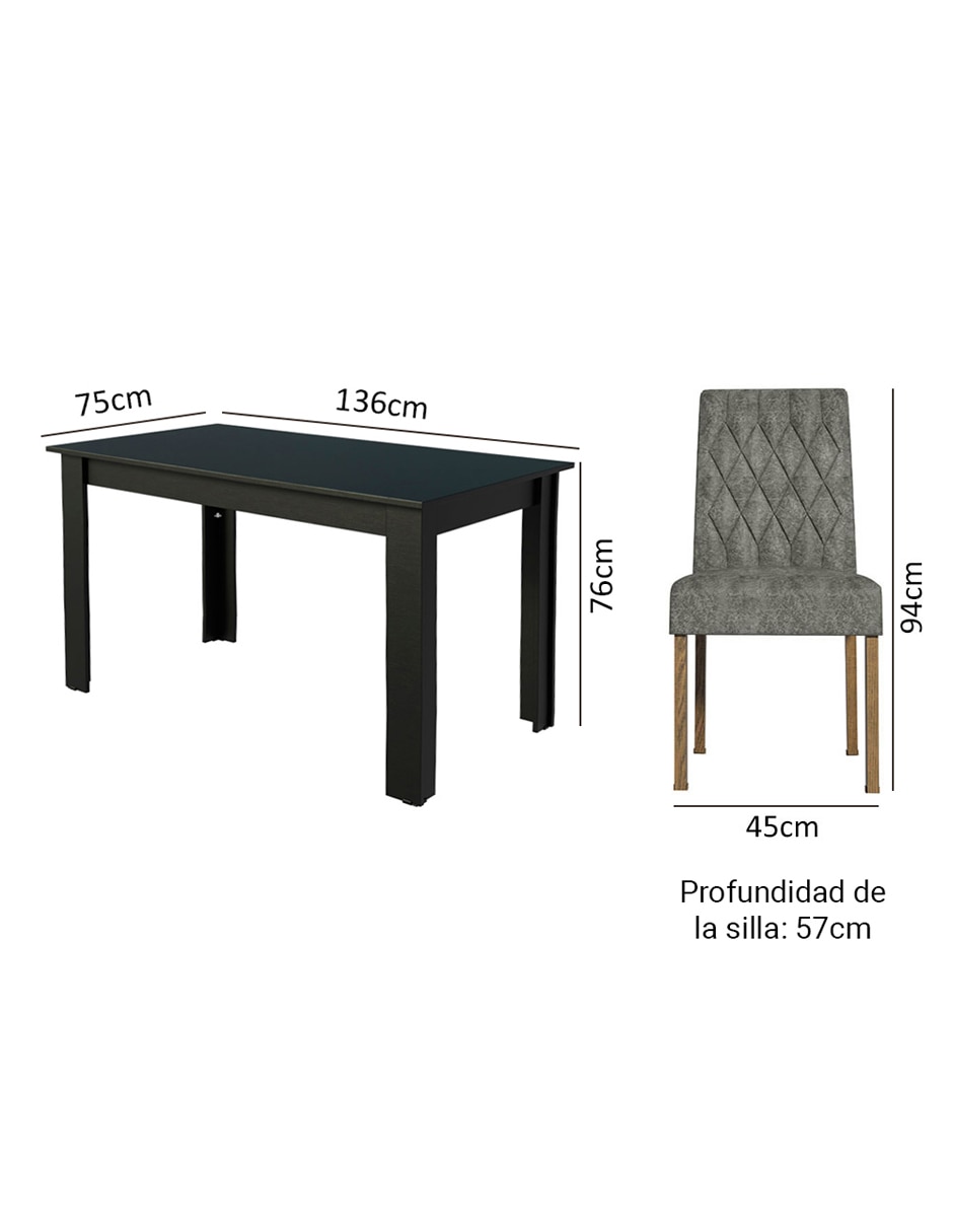 Comedor allegro para 6 personas 10