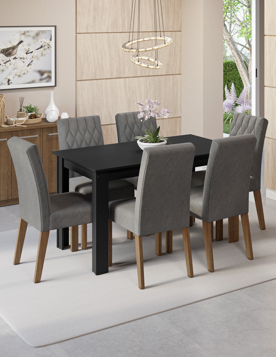 Comedor Allegro para 6 personas